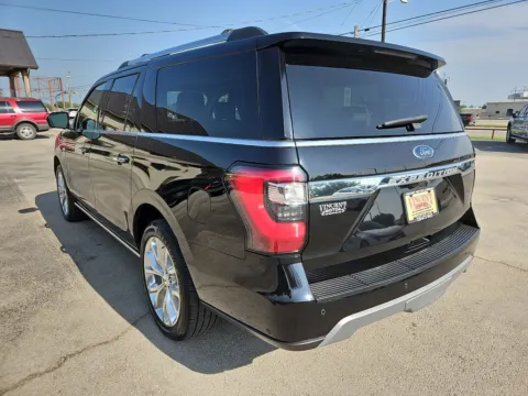 More photos of 2019 Ford Expedition Max Limited at Vincent Motor Company, TX