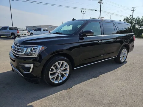 Photos of 2019 Ford Expedition Max Limited for sale in Abilene, TX at Vincent Motor Company