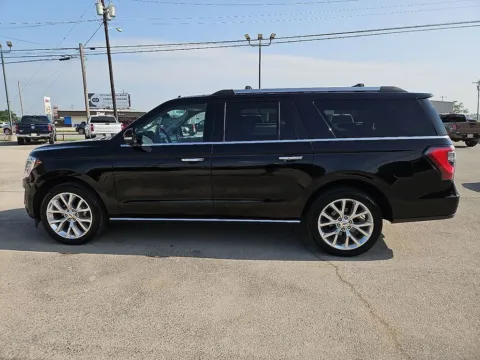 Another view of 2019 Ford Expedition Max Limited for sale in Abilene, TX at Vincent Motor Company