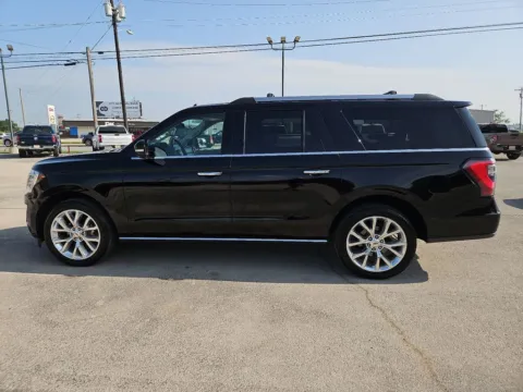 Another view of 2019 Ford Expedition Max Limited for sale in Abilene, TX at Vincent Motor Company