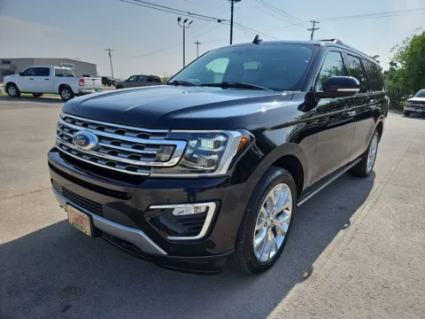 Black 2019 Ford Expedition Max Limited for sale in Abilene, TX