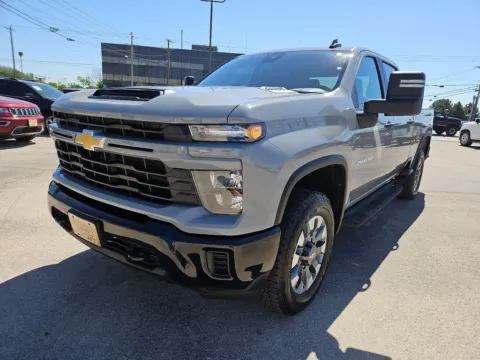 Gray 2024 Chevrolet Silverado 2500HD Custom for sale in Abilene, TX