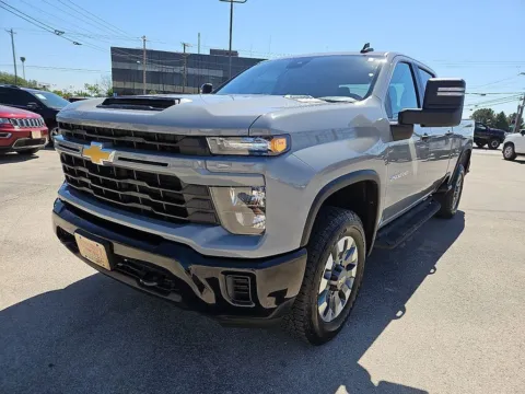 Gray 2024 Chevrolet Silverado 2500HD Custom for sale in Abilene, TX