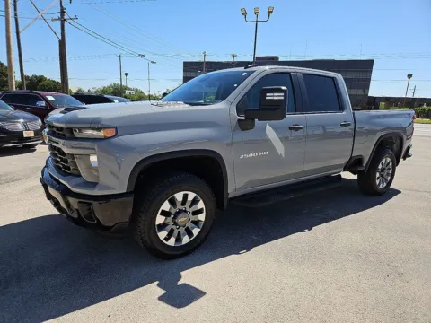 Photos of 2024 Chevrolet Silverado 2500HD Custom for sale in Abilene, TX at Vincent Motor Company