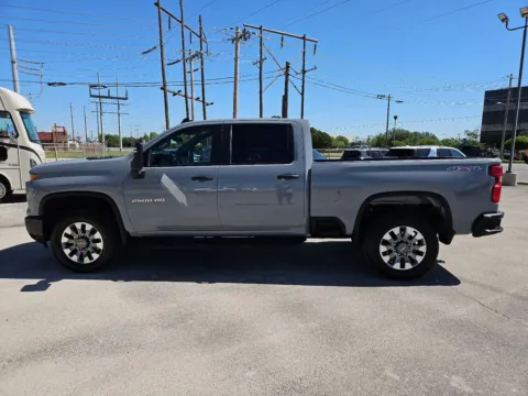 Another view of 2024 Chevrolet Silverado 2500HD Custom for sale in Abilene, TX at Vincent Motor Company
