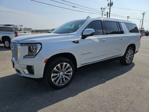 Photos of 2021 GMC Yukon XL Denali for sale in Abilene, TX at Vincent Motor Company