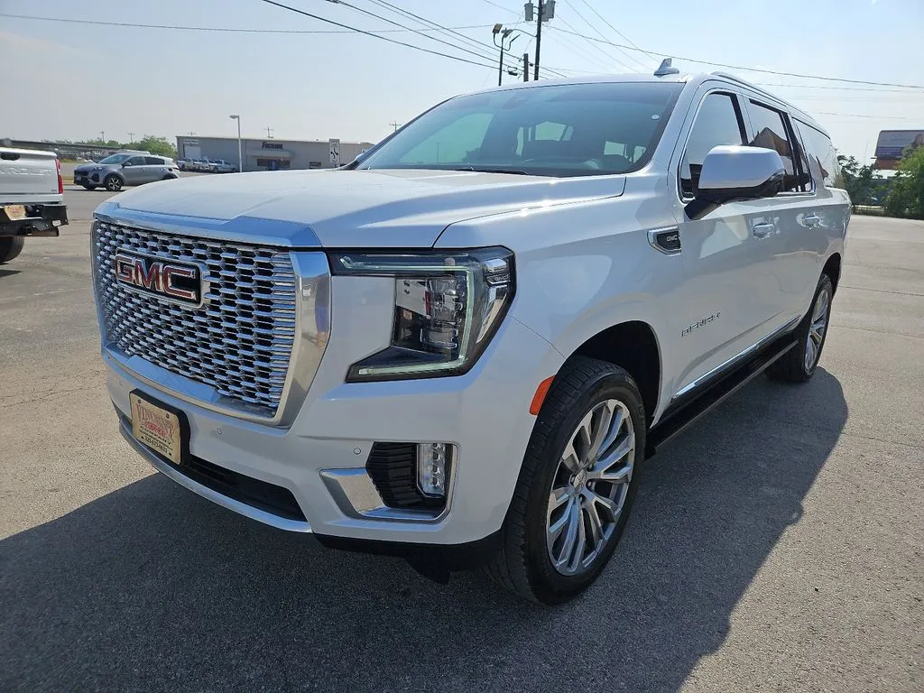 White 2021 GMC Yukon XL Denali for sale in Abilene, TX