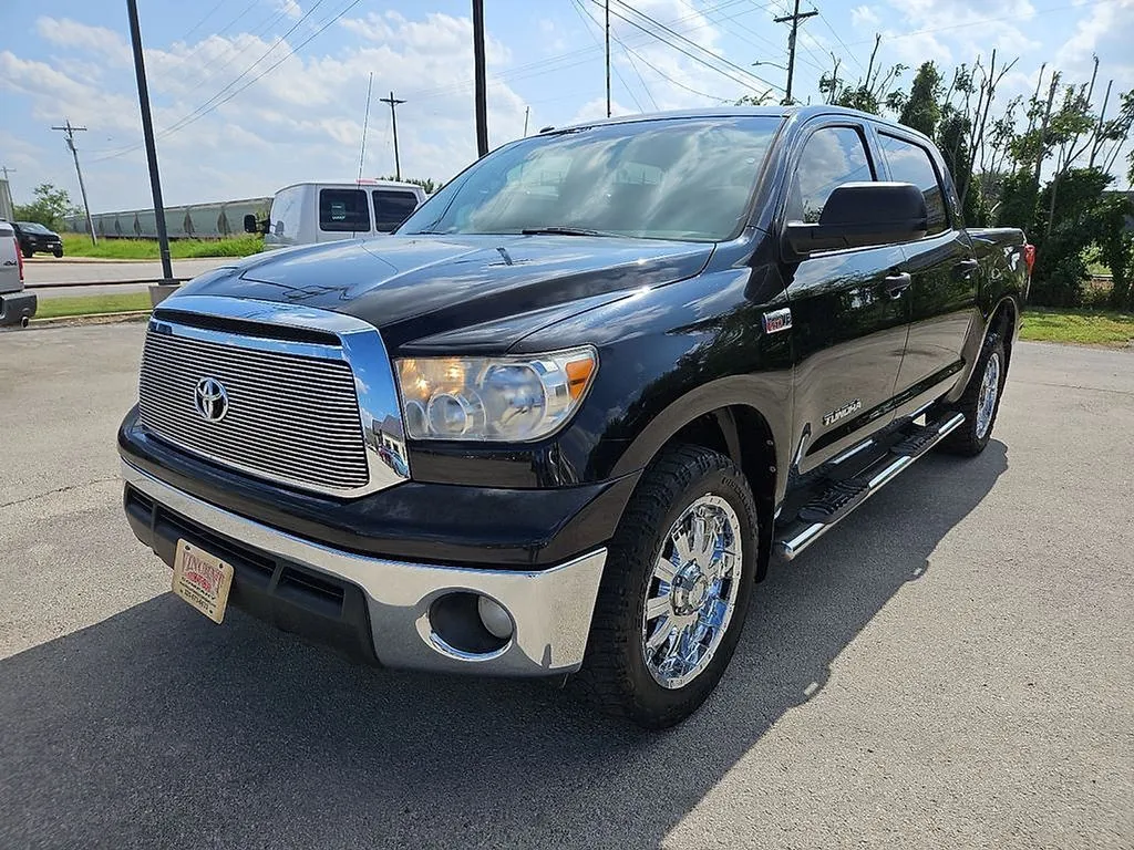 Black 2012 Toyota Tundra Grade for sale in Abilene, TX