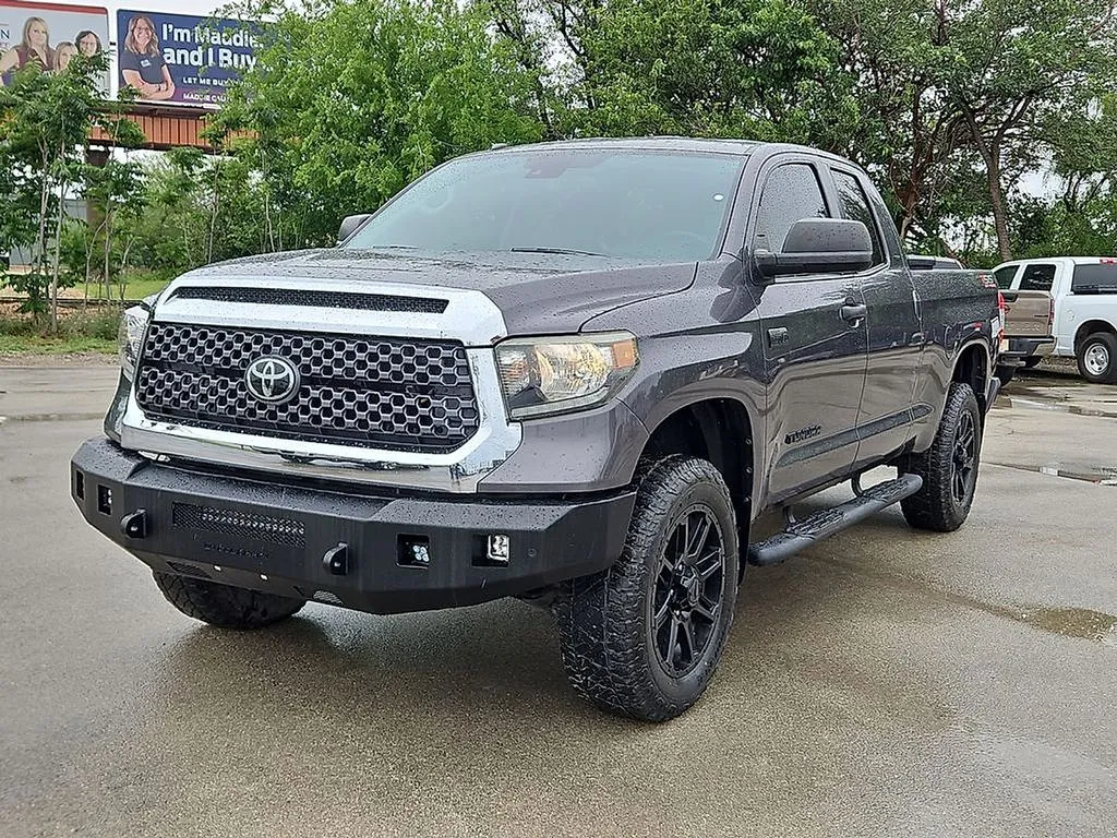 Gray 2019 Toyota Tundra SR5 for sale in Abilene, TX