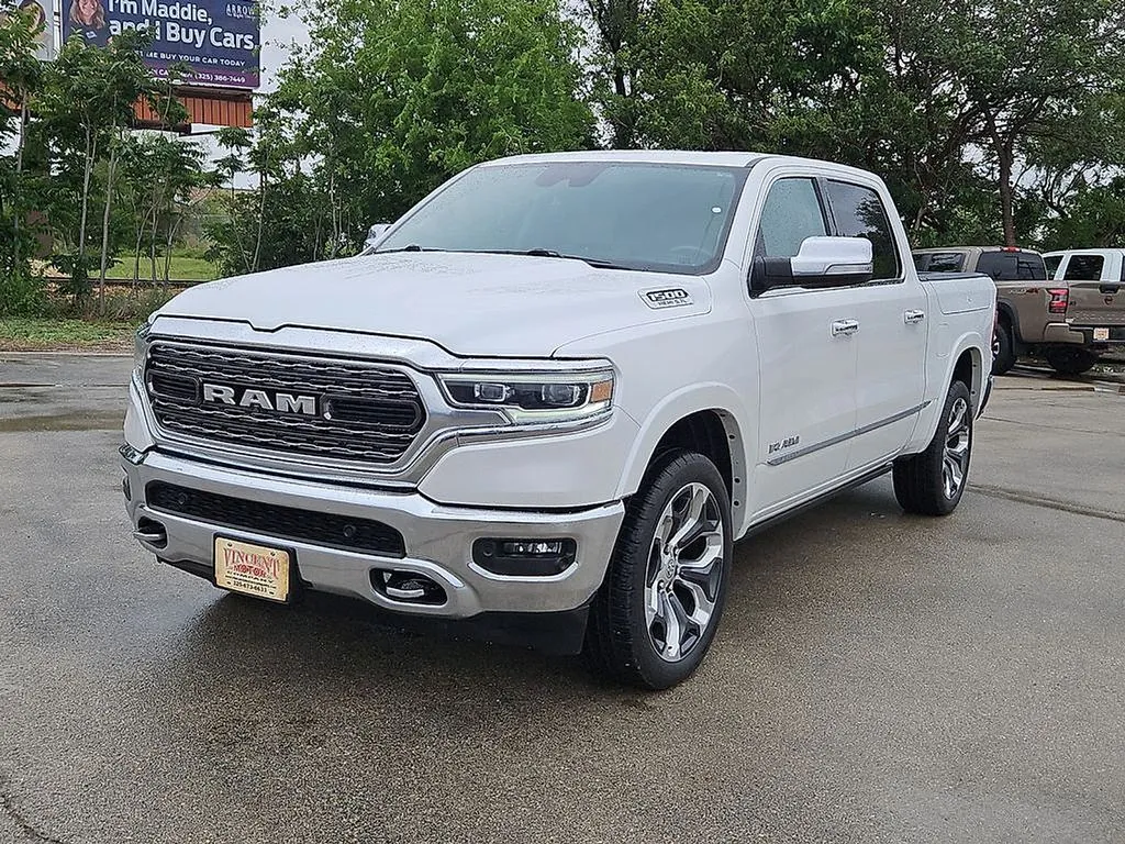 2020 RAM 1500 Limited 4x4 Crew Cab 5'7's photo