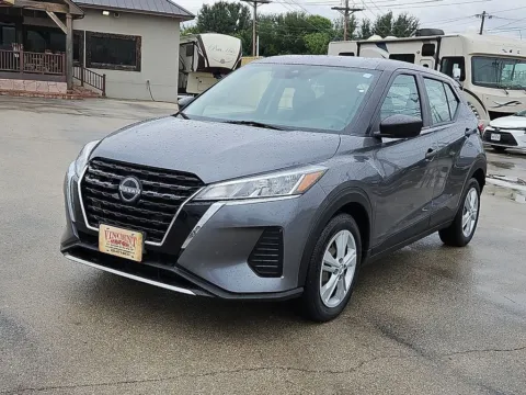 Gray 2023 Nissan Kicks S for sale in Abilene, TX