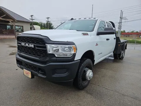 White 2022 Ram 3500 Tradesman for sale in Abilene, TX