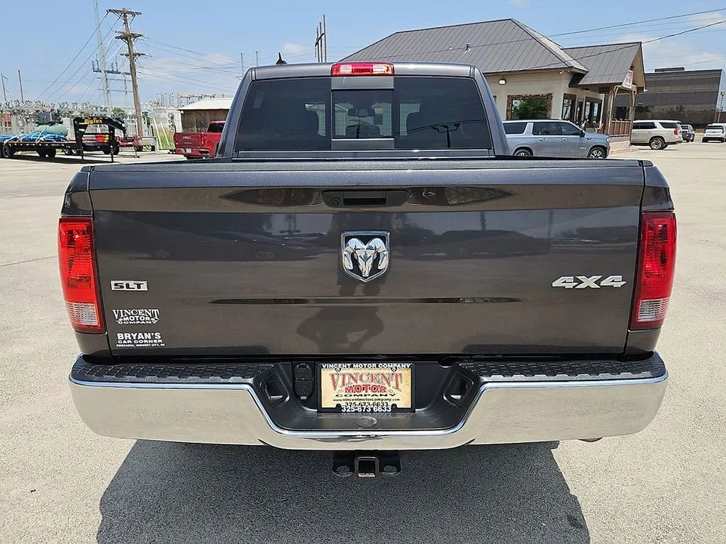 2023 RAM Ram 1500 Classic SLT - Photo 6