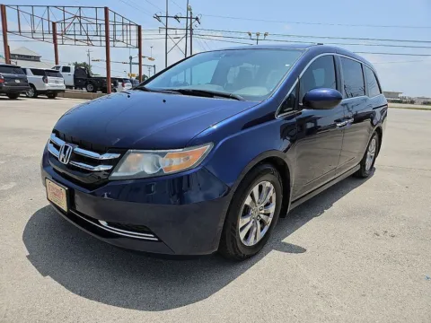 Black 2015 Honda Odyssey EX-L for sale in Abilene, TX