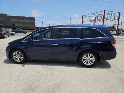 Another view of 2015 Honda Odyssey EX-L for sale in Abilene, TX at Vincent Motor Company