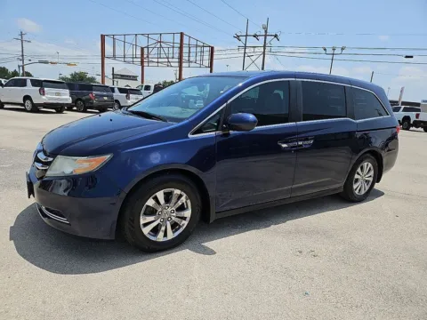 Photos of 2015 Honda Odyssey EX-L for sale in Abilene, TX at Vincent Motor Company