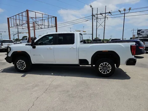 Another view of 2023 GMC Sierra 2500HD AT4 for sale in Abilene, TX at Vincent Motor Company
