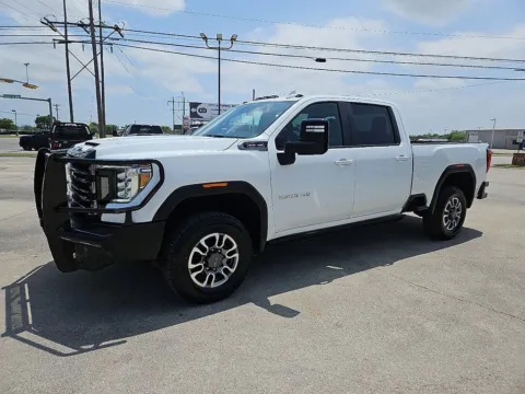 Photos of 2023 GMC Sierra 2500HD AT4 for sale in Abilene, TX at Vincent Motor Company