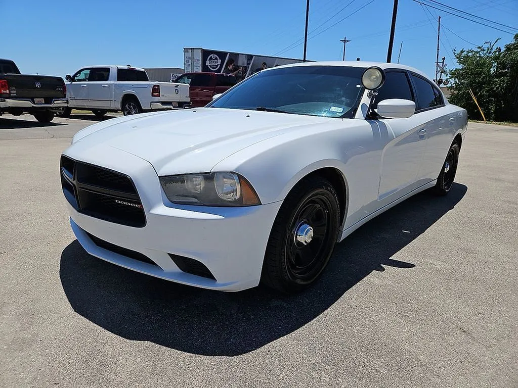 White 2013 Dodge Charger Police for sale in Abilene, TX