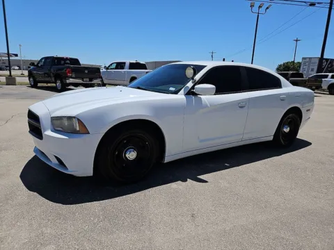 Photos of 2013 Dodge Charger Police for sale in Abilene, TX at Vincent Motor Company