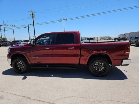 Another view of 2020 Ram 1500 Laramie for sale in Abilene, TX at Vincent Motor Company