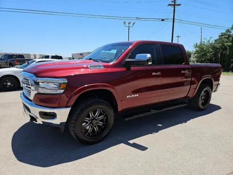 Photos of 2020 Ram 1500 Laramie for sale in Abilene, TX at Vincent Motor Company