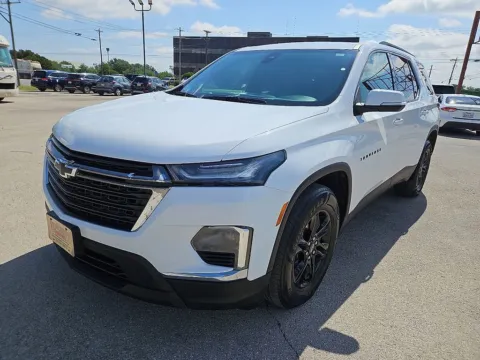 White 2023 Chevrolet Traverse LT for sale in Abilene, TX