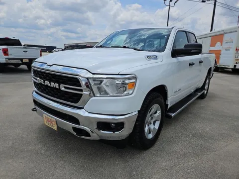 White 2023 Ram 1500 Big Horn/Lone Star for sale in Abilene, TX