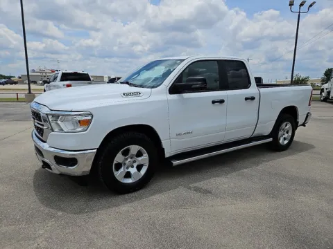 Photos of 2023 Ram 1500 Big Horn/Lone Star for sale in Abilene, TX at Vincent Motor Company