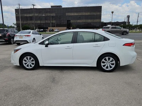 Another view of 2021 Toyota Corolla LE for sale in Abilene, TX at Vincent Motor Company