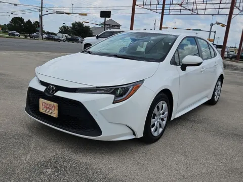White 2021 Toyota Corolla LE for sale in Abilene, TX