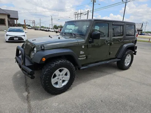 Photos of 2015 Jeep Wrangler Unlimited Sport for sale in Abilene, TX at Vincent Motor Company