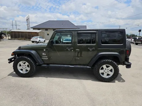 Another view of 2015 Jeep Wrangler Unlimited Sport for sale in Abilene, TX at Vincent Motor Company
