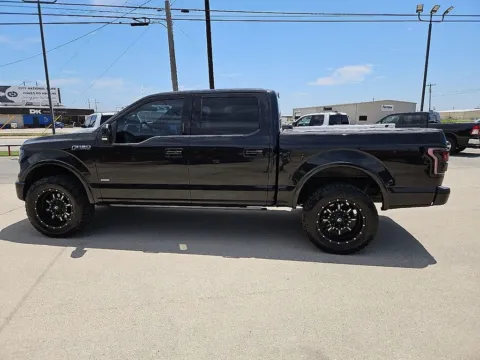 Another view of 2015 Ford F-150 Platinum for sale in Abilene, TX at Vincent Motor Company