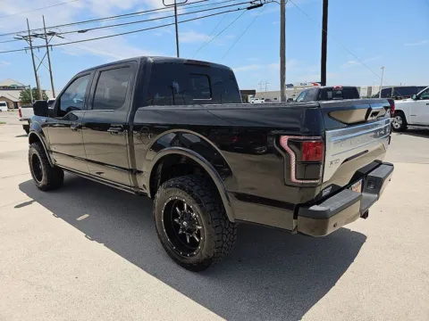 More photos of 2015 Ford F-150 Platinum at Vincent Motor Company, TX