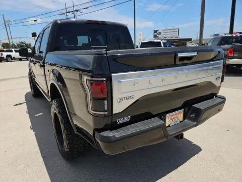 More photos of 2015 Ford F-150 Platinum at Vincent Motor Company, TX
