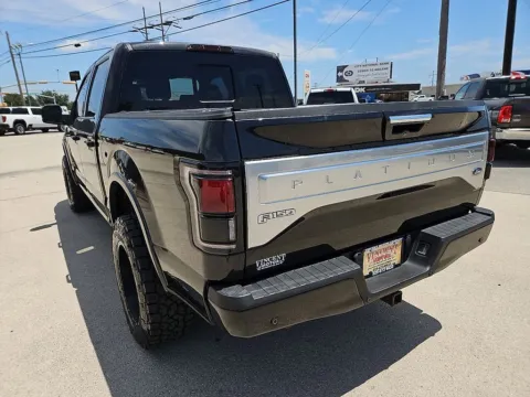 More photos of 2015 Ford F-150 Platinum at Vincent Motor Company, TX