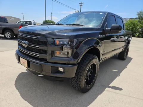 Black 2015 Ford F-150 Platinum for sale in Abilene, TX