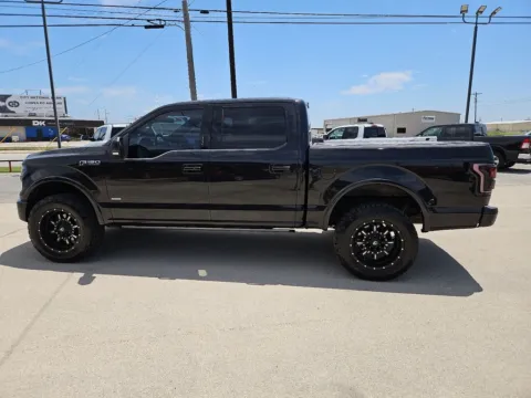 Another view of 2015 Ford F-150 Platinum for sale in Abilene, TX at Vincent Motor Company