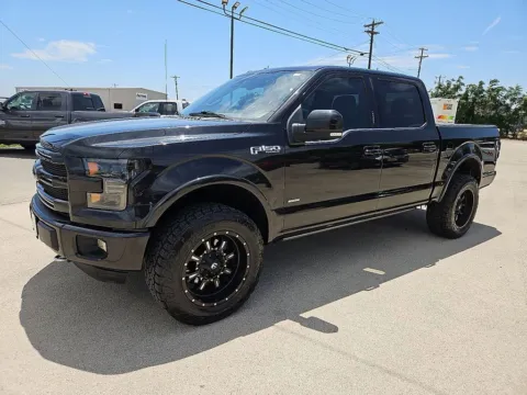 Photos of 2015 Ford F-150 Platinum for sale in Abilene, TX at Vincent Motor Company