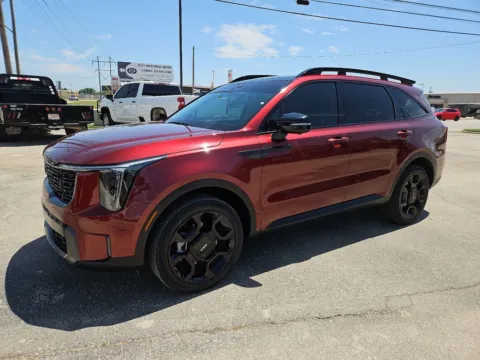 Photos of 2024 Kia Sorento X-Line SX for sale in Abilene, TX at Vincent Motor Company