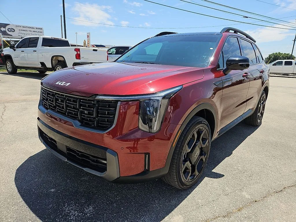Red 2024 Kia Sorento X-Line SX for sale in Abilene, TX