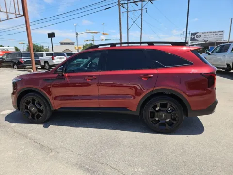 Another view of 2024 Kia Sorento X-Line SX for sale in Abilene, TX at Vincent Motor Company