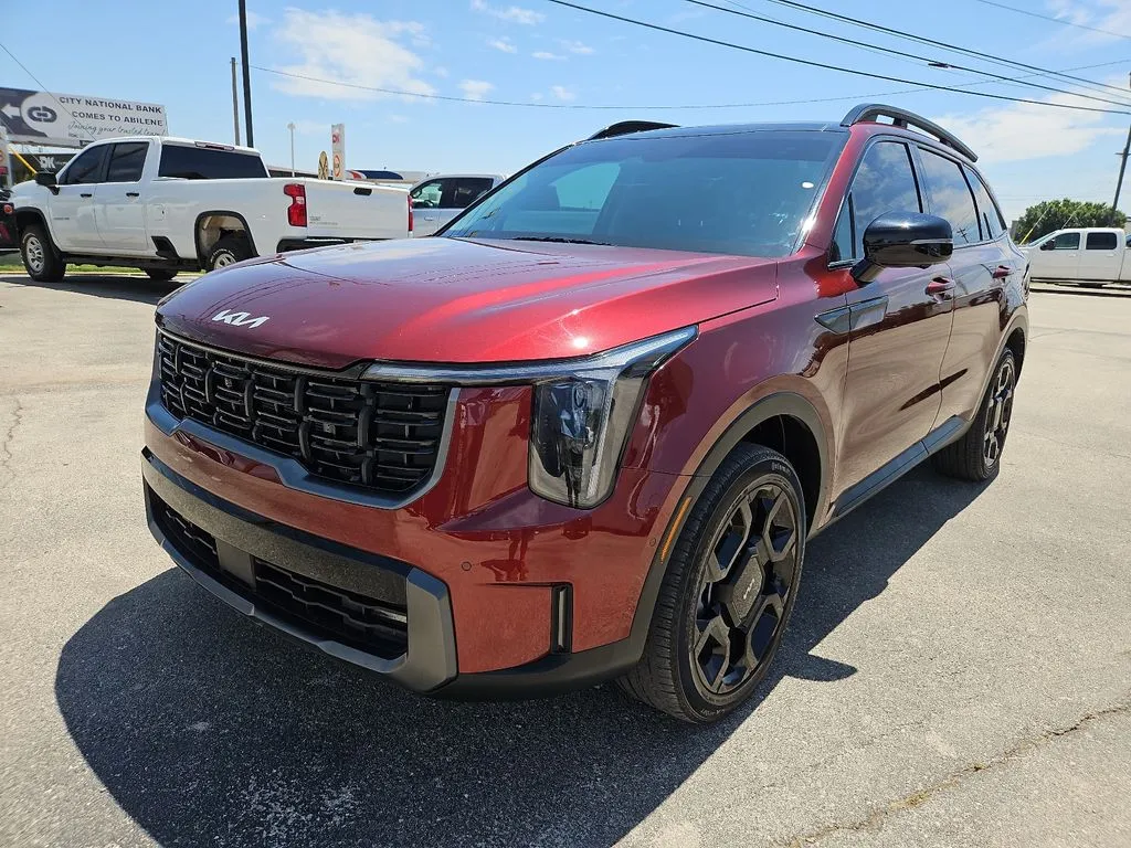 Red 2024 Kia Sorento X-Line SX for sale in Abilene, TX