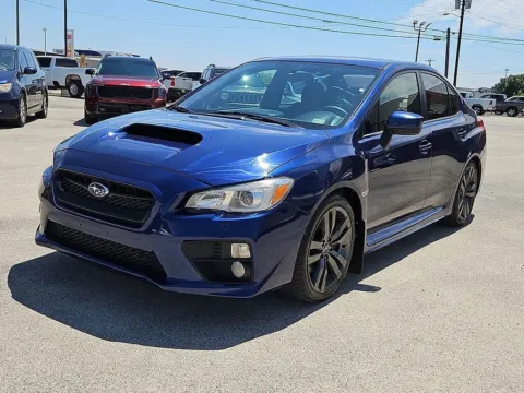 Blue 2016 Subaru WRX Premium for sale in Abilene, TX