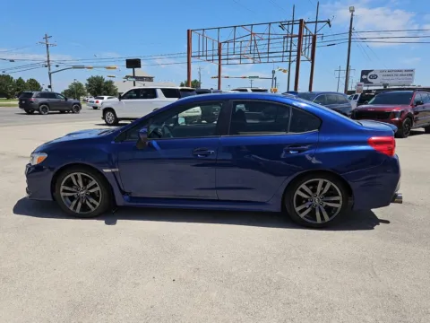 Another view of 2016 Subaru WRX Premium for sale in Abilene, TX at Vincent Motor Company