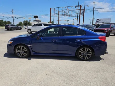 Another view of 2016 Subaru WRX Premium for sale in Abilene, TX at Vincent Motor Company