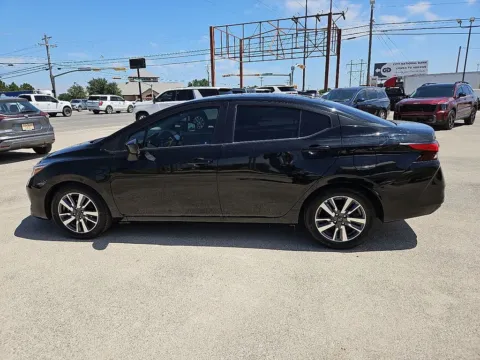 Another view of 2023 Nissan Versa 1.6 SV for sale in Abilene, TX at Vincent Motor Company