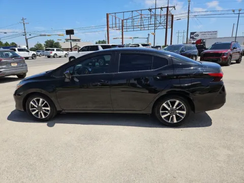 Another view of 2023 Nissan Versa 1.6 SV for sale in Abilene, TX at Vincent Motor Company