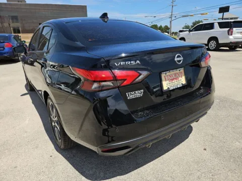 More photos of 2023 Nissan Versa 1.6 SV at Vincent Motor Company, TX